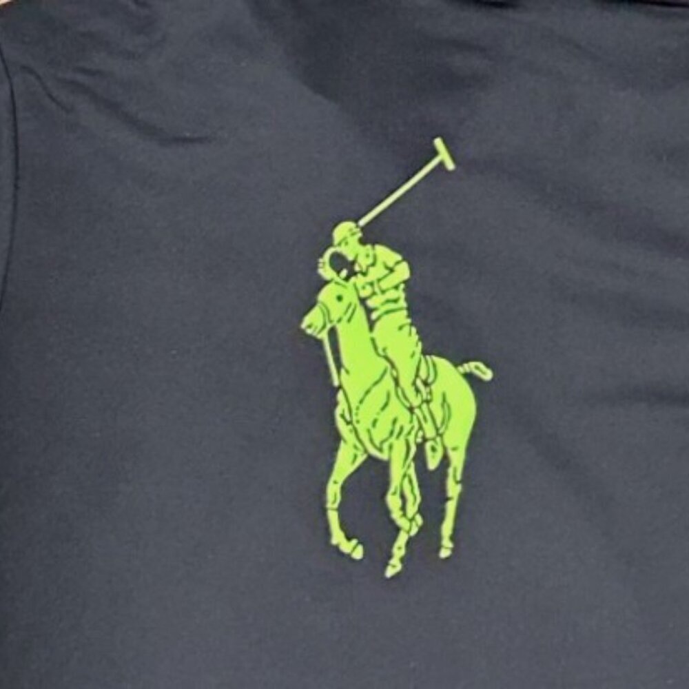 Official Polo Ralph Lauren US Open 2016 Ball Person Polo Shirt Women's Size Med - Picture 8 of 10
